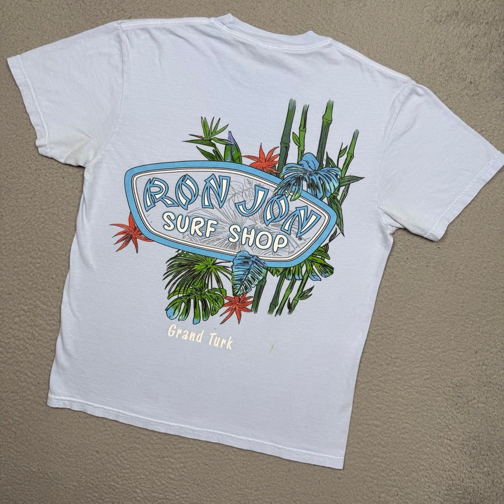 Vintage Y2K Ron Jon Surf Shop Grand Turk T-Shirt